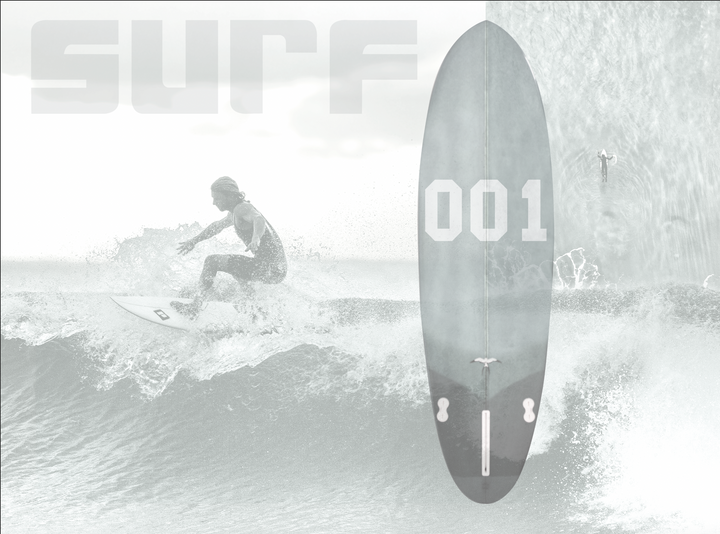 Papel Mural Surf 1 - Calandra Murales
