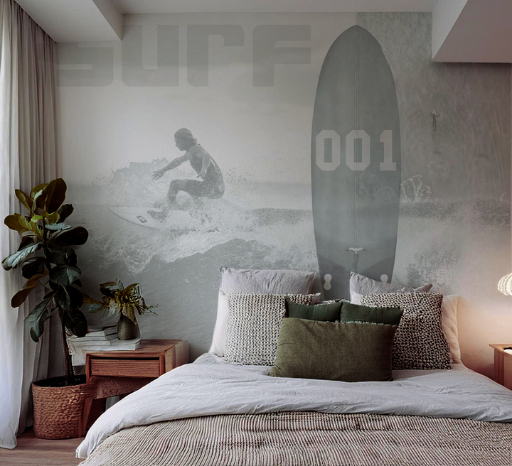 Papel Mural Surf 1 - Calandra Murales