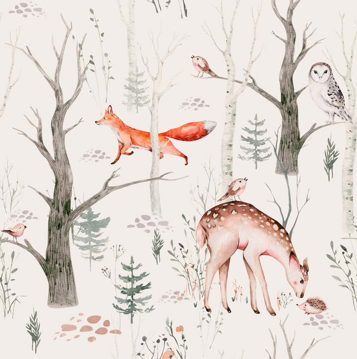 Papel Mural Fox - Calandra Murales
