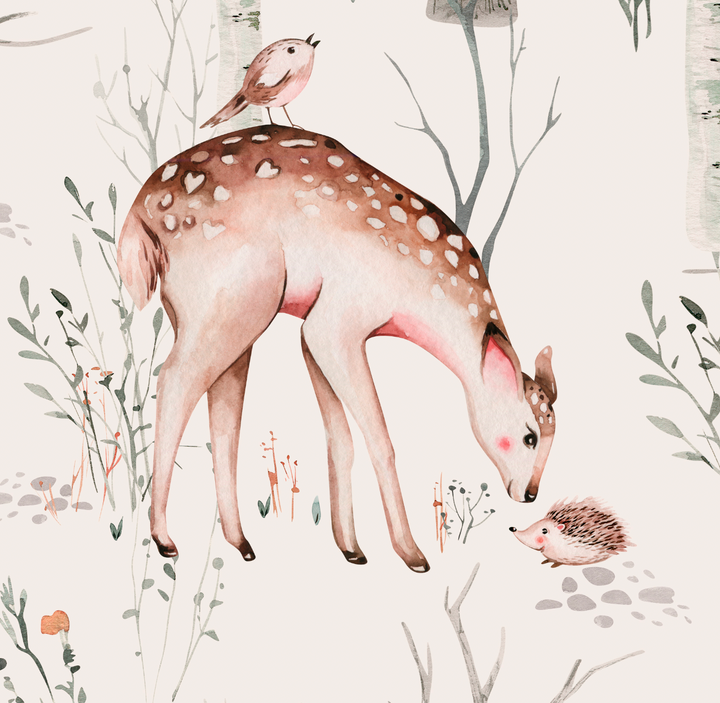 Papel Mural Fox - Calandra Murales