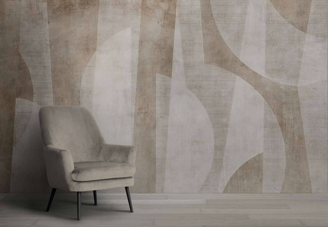 Papel Mural GEO 5 - Calandra Murales