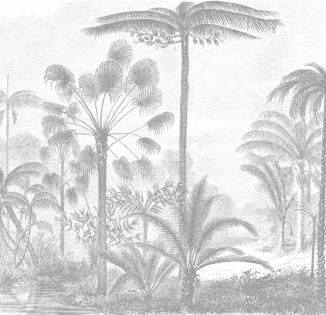 Papel Mural Piscis Grey - Calandra Murales