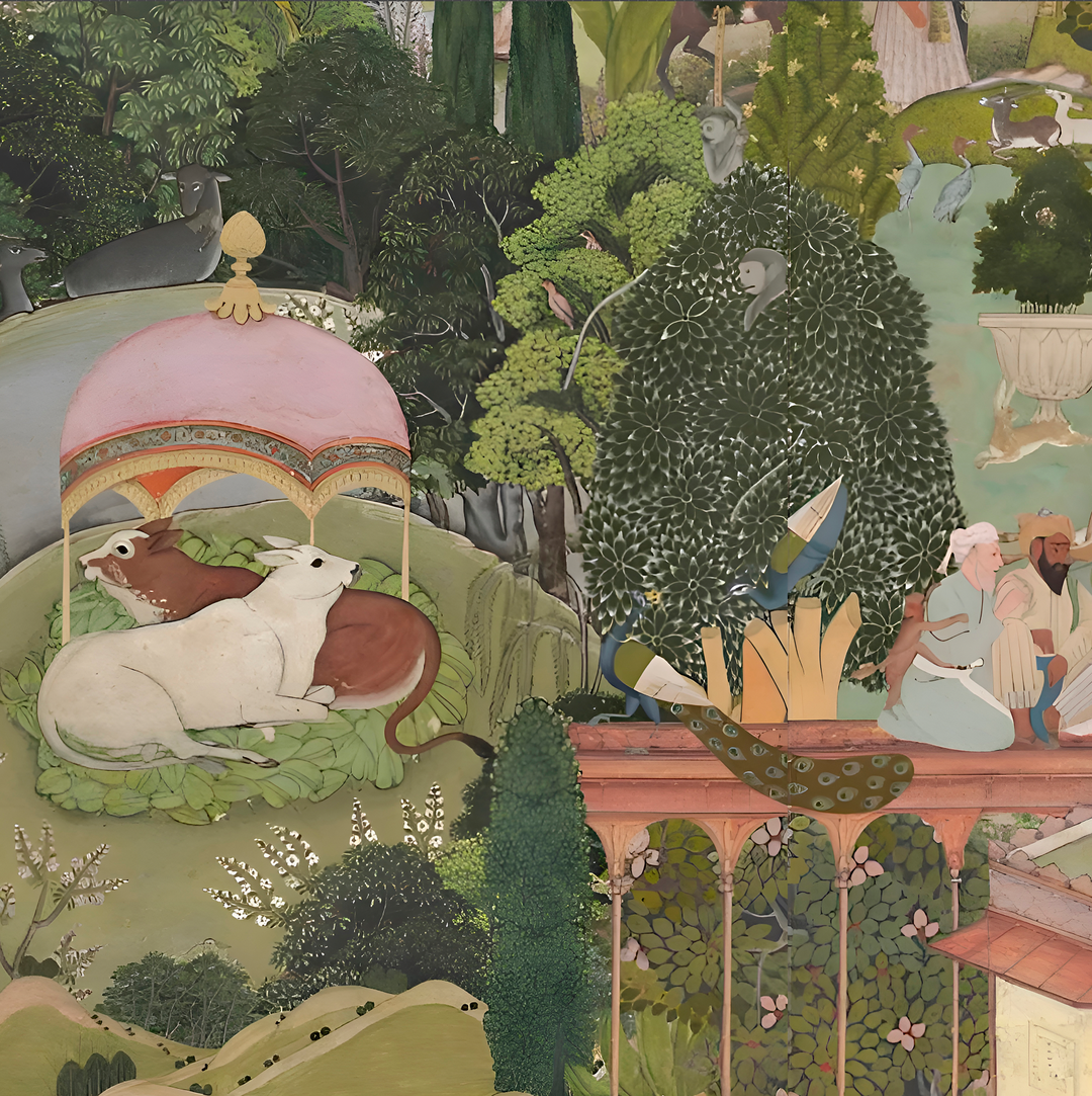 Papel Mural Dominga - Calandra Murales