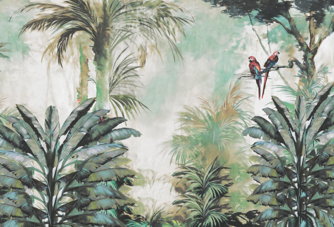 Papel Mural Papagallo - Calandra Murales