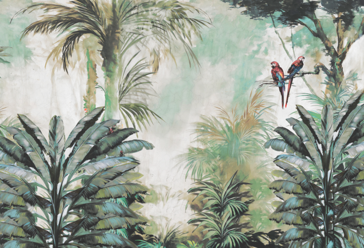 Papel Mural Papagallo - Calandra Murales