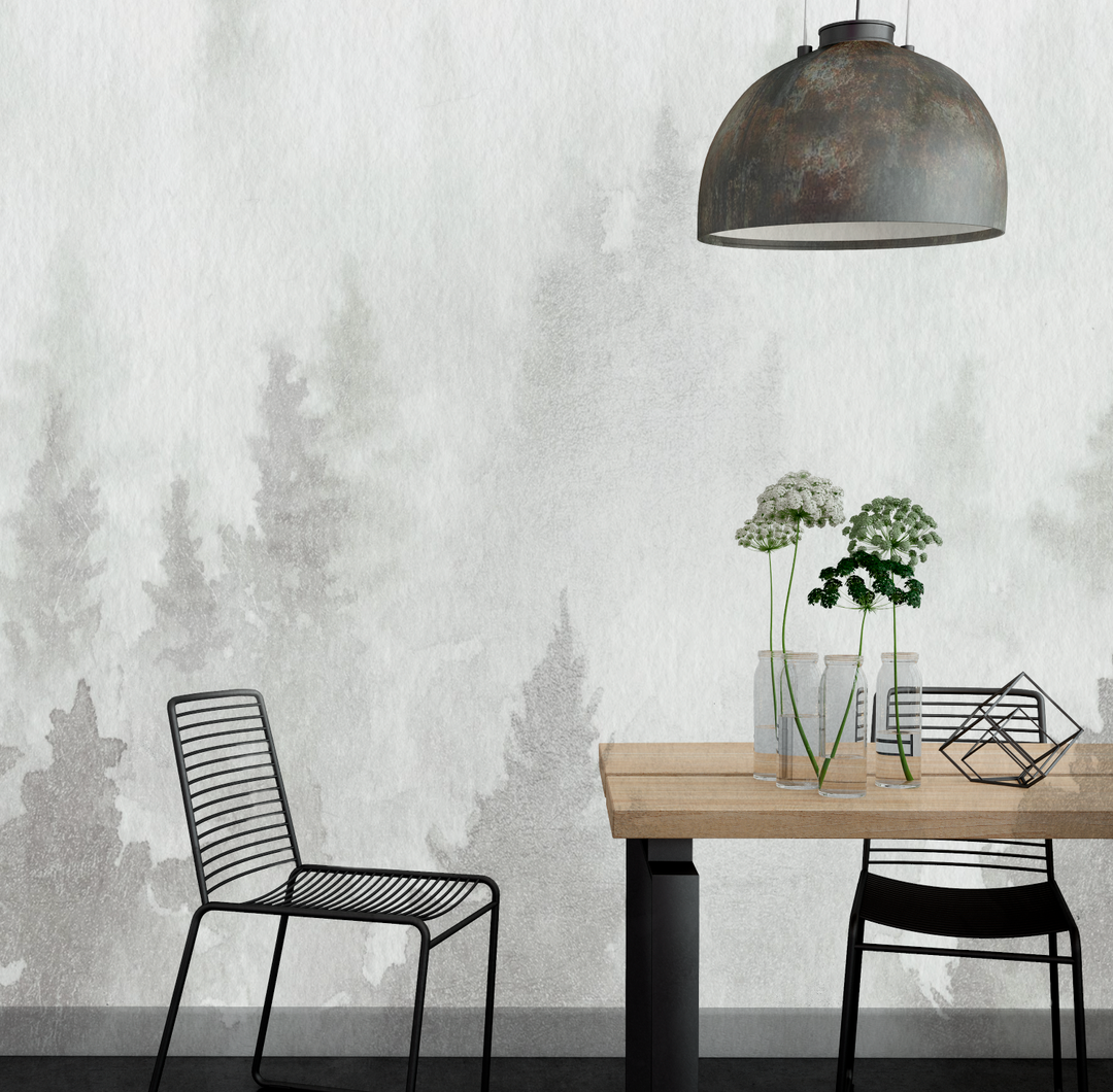 Papel Mural Pino Beige - Calandra Murales
