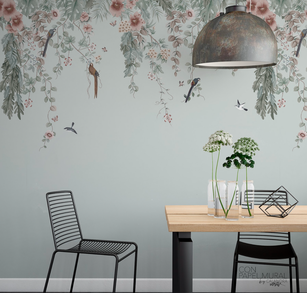 Papel Mural Azalea - Calandra Murales