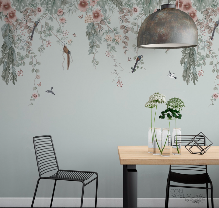 Papel Mural Azalea - Calandra Murales