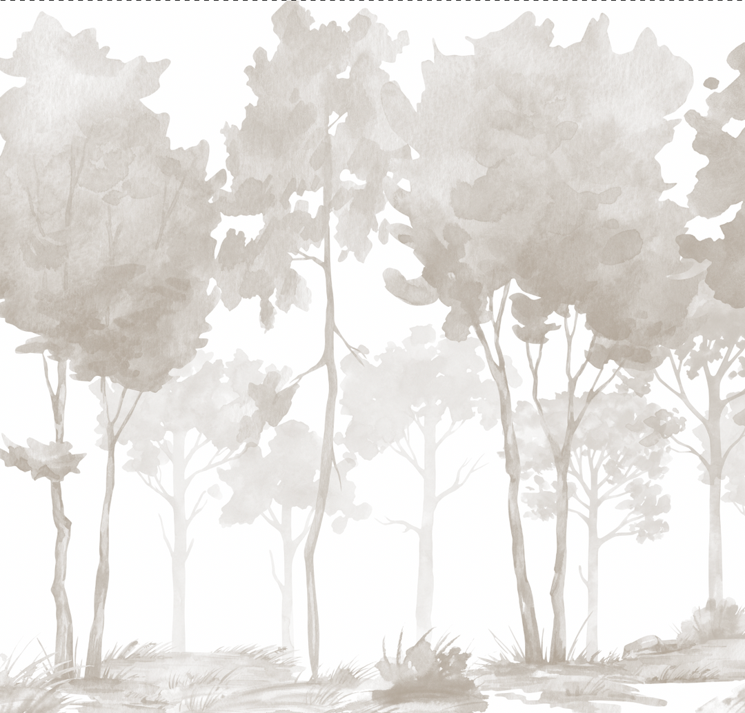Papel Mural Brachichito Beige - Calandra Murales