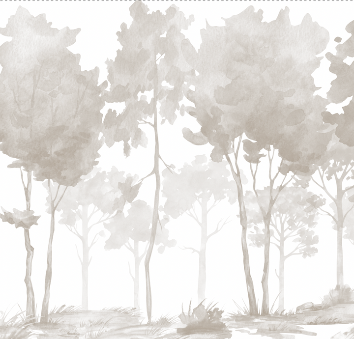 Papel Mural Brachichito Beige - Calandra Murales