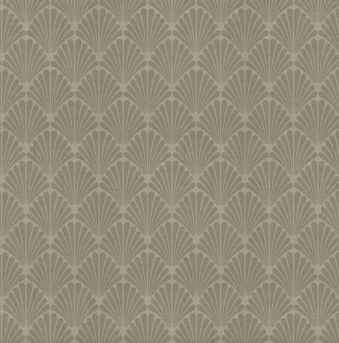 Papel Mural Shell Beige - Calandra Murales