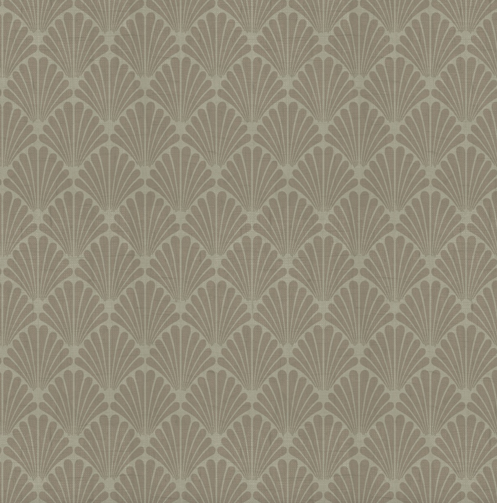 Papel Mural Shell Beige - Calandra Murales