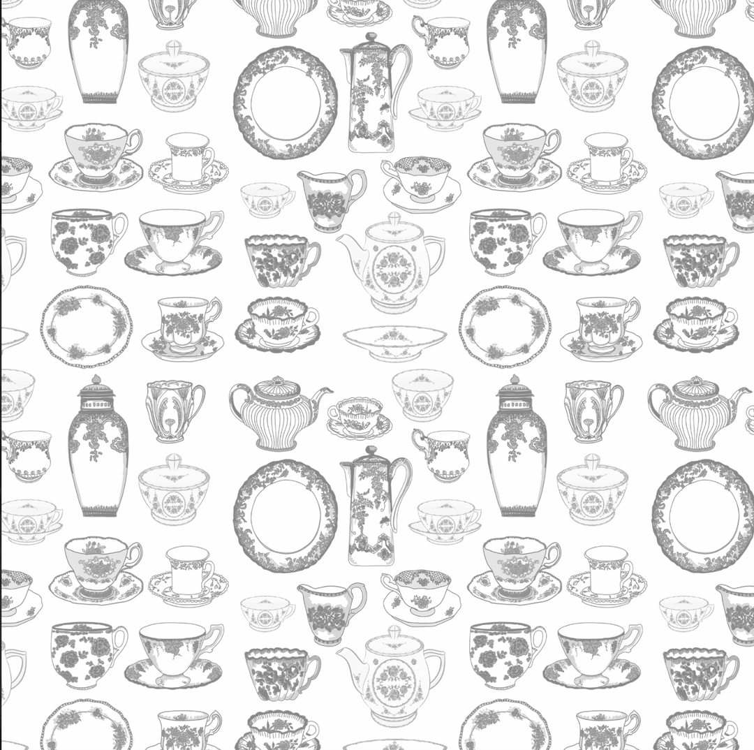 Papel MUral Cocina GRIS - Calandra Murales