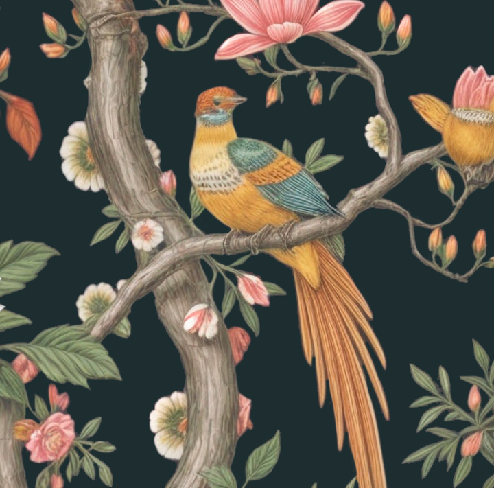 Papel Mural NINFAS - Calandra Murales