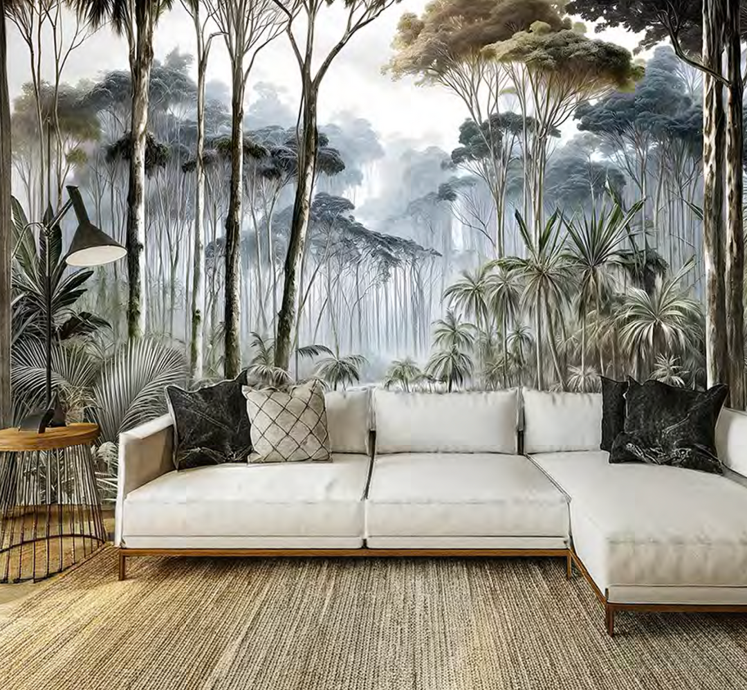 Papel Mural Hiedra - Calandra Murales