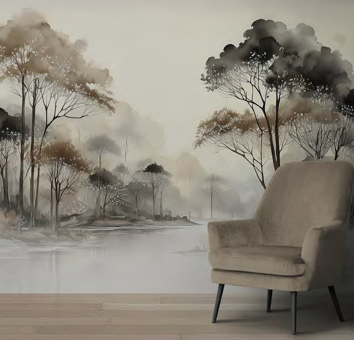 Papel Mural Amazonas - Calandra Murales
