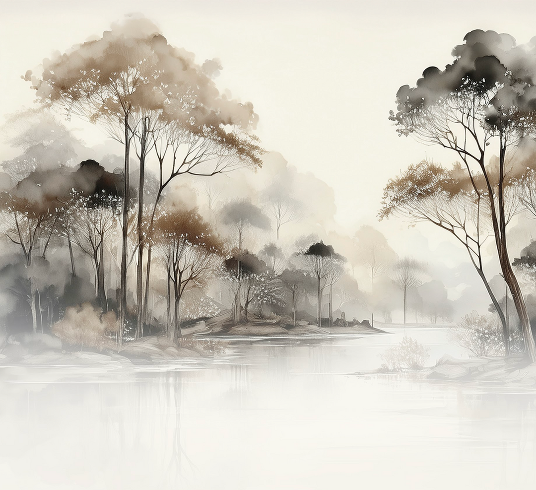 Papel Mural Amazonas - Calandra Murales