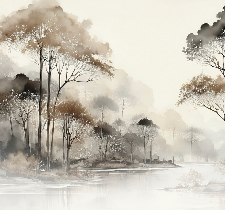 Papel Mural Amazonas - Calandra Murales