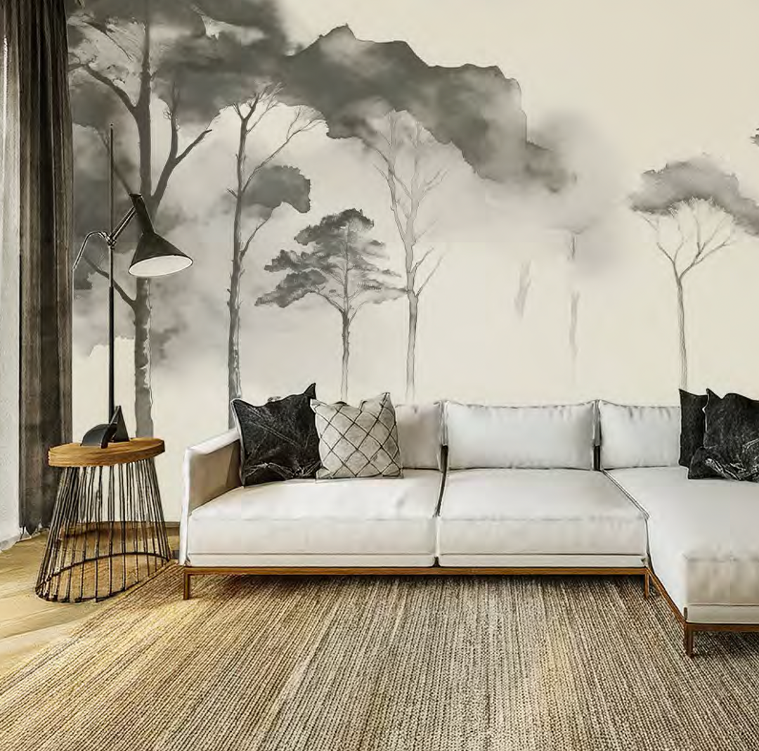 Papel Mural Tailandia - Calandra Murales