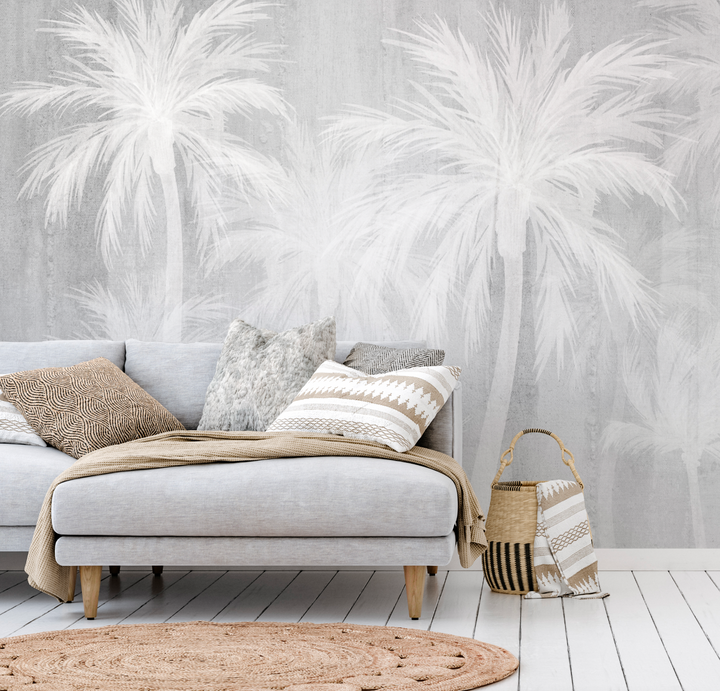Papel Mural Ocoa Gris