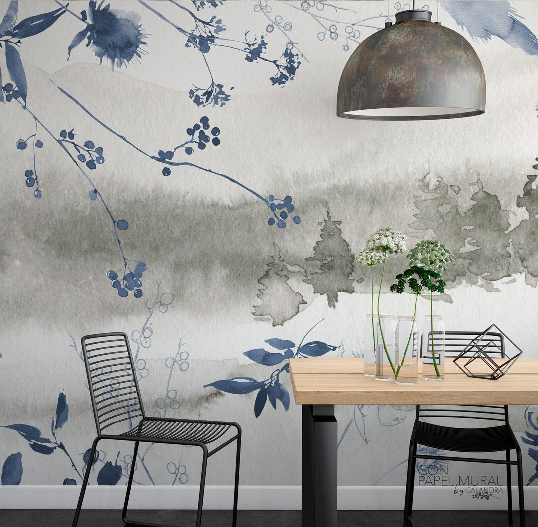 Papel Mural Invierno - Calandra Murales