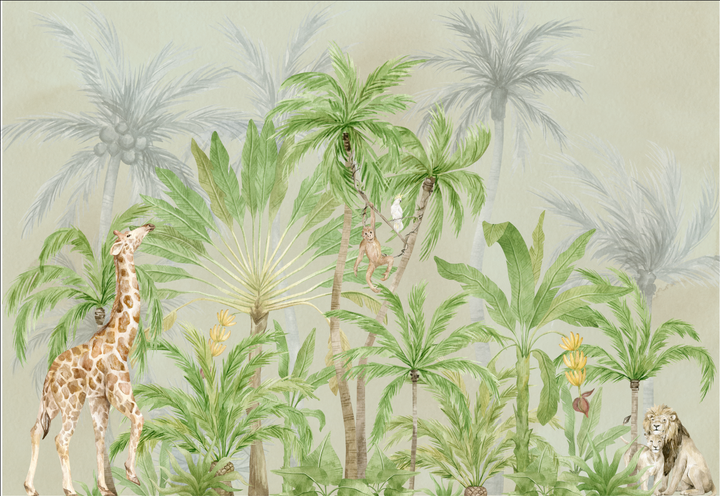 Papel Mural Anita - Calandra Murales