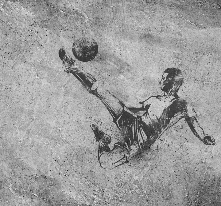Papel Mural Futbol 2 - Calandra Murales