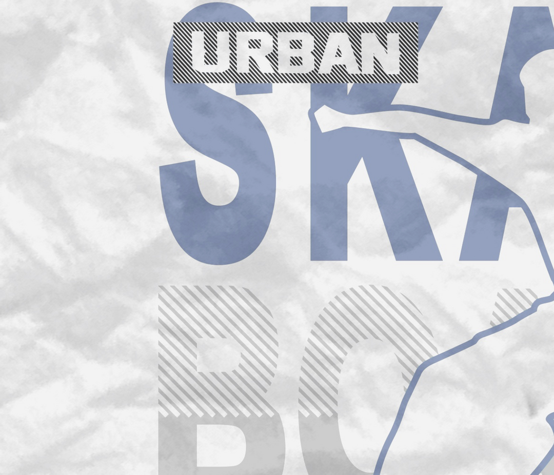 Papel Mural Urban Skate - Calandra Murales