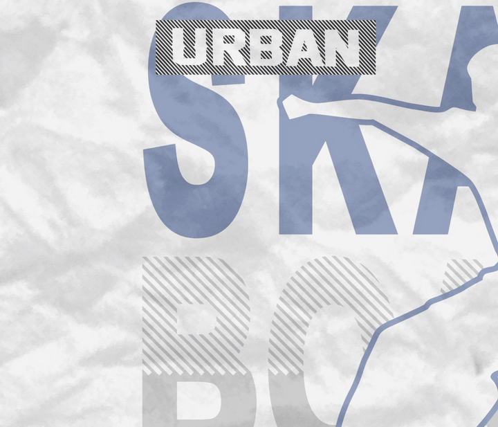 Papel Mural Urban Skate - Calandra Murales