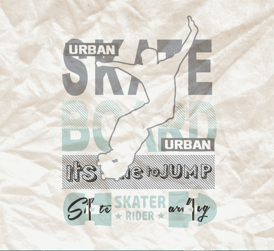 Papel Mural Urban Skate - Calandra Murales