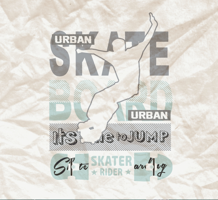 Papel Mural Urban Skate - Calandra Murales