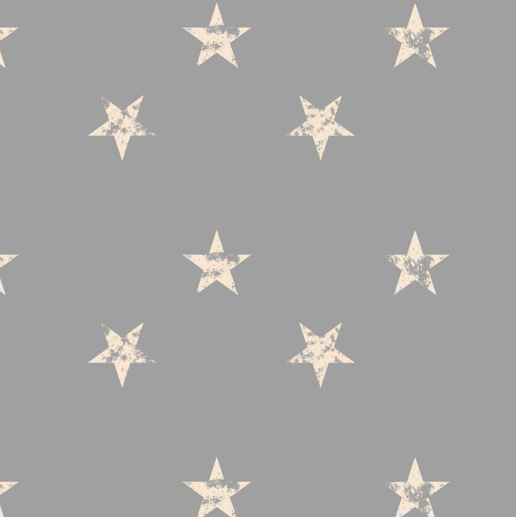 Papel Mural Estrellas Vintage - Calandra Murales