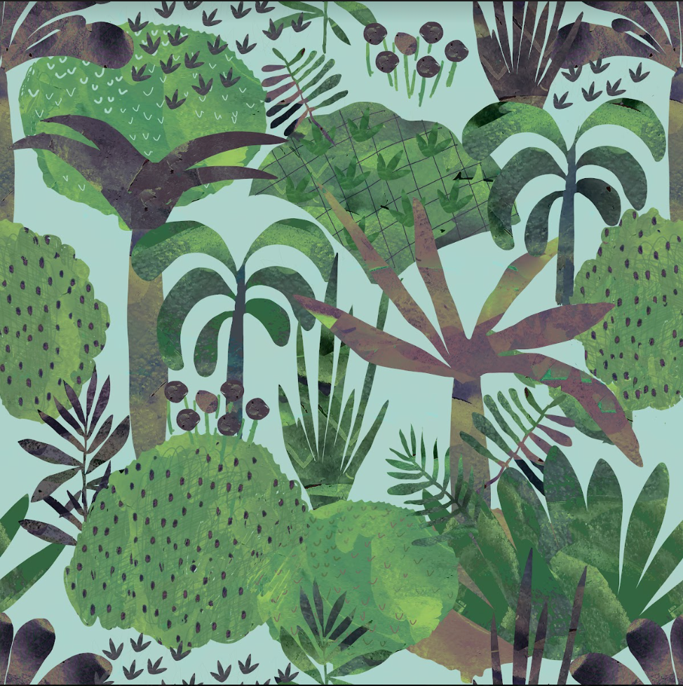 PapelMural Africa - Calandra Murales