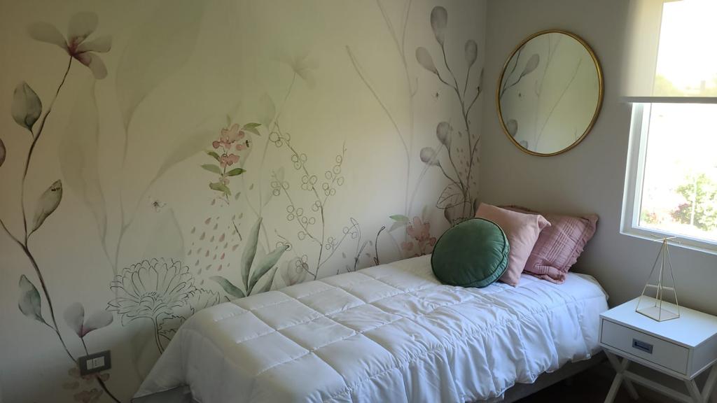 Papel Mural Camelia - Calandra Murales