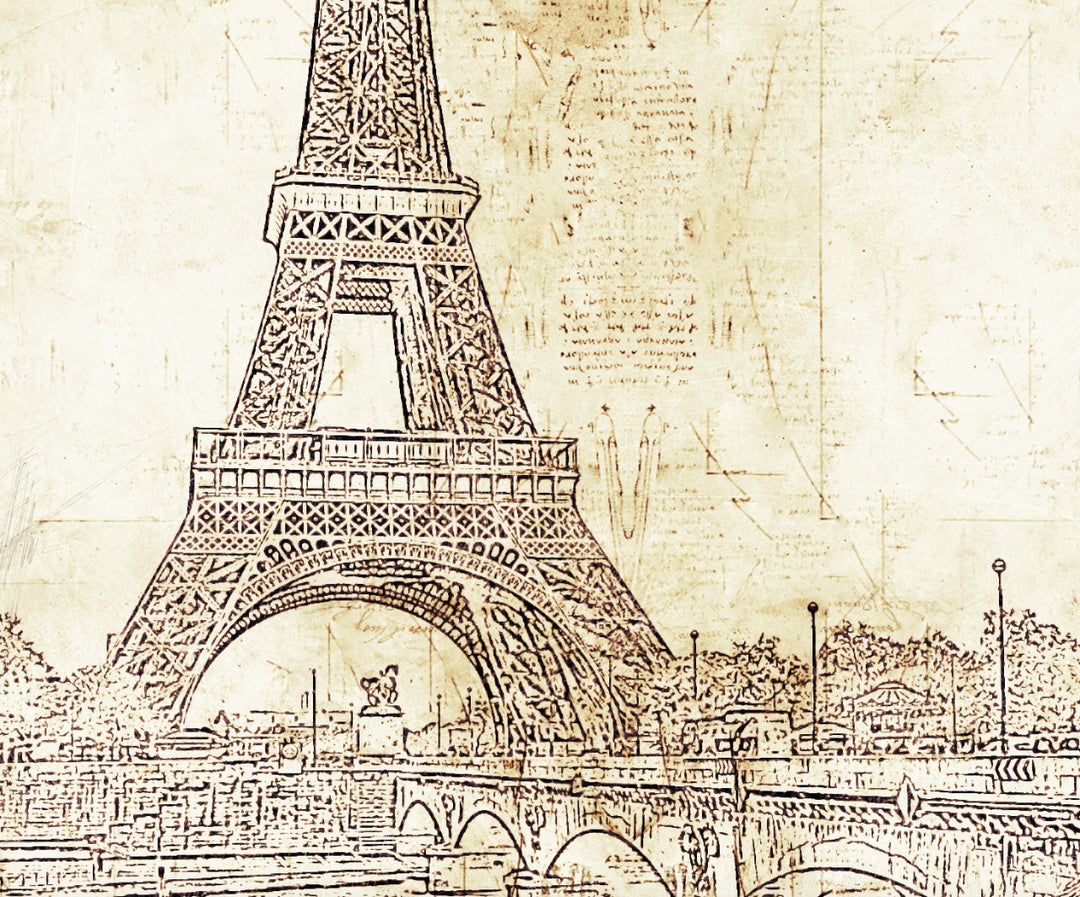 Papel Mural Paris - Calandra Murales