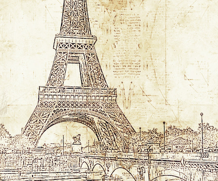 Papel Mural Paris - Calandra Murales