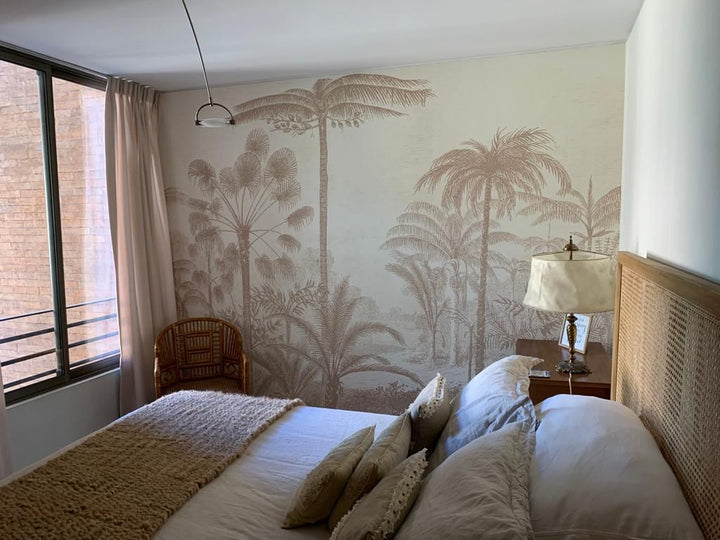 Papel Mural Cocotero - Calandra Murales