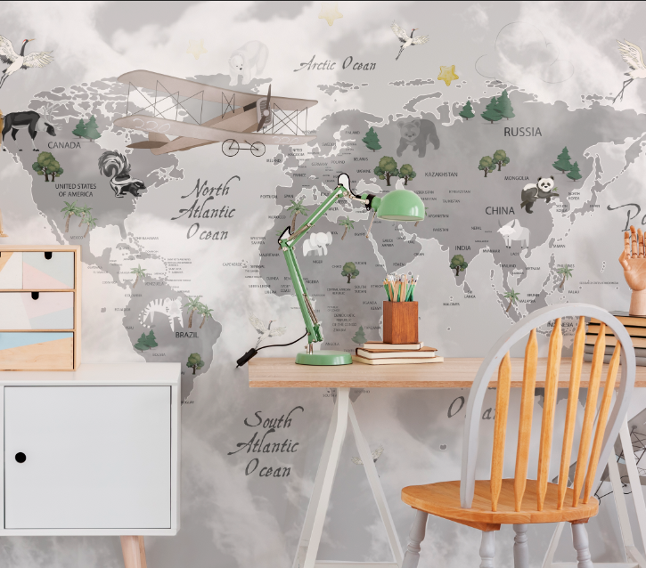 Papel Mural Max (221019) - Calandra Murales