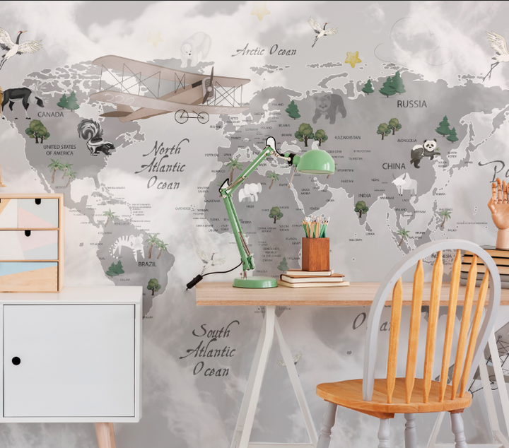 Papel Mural Max (221019) - Calandra Murales