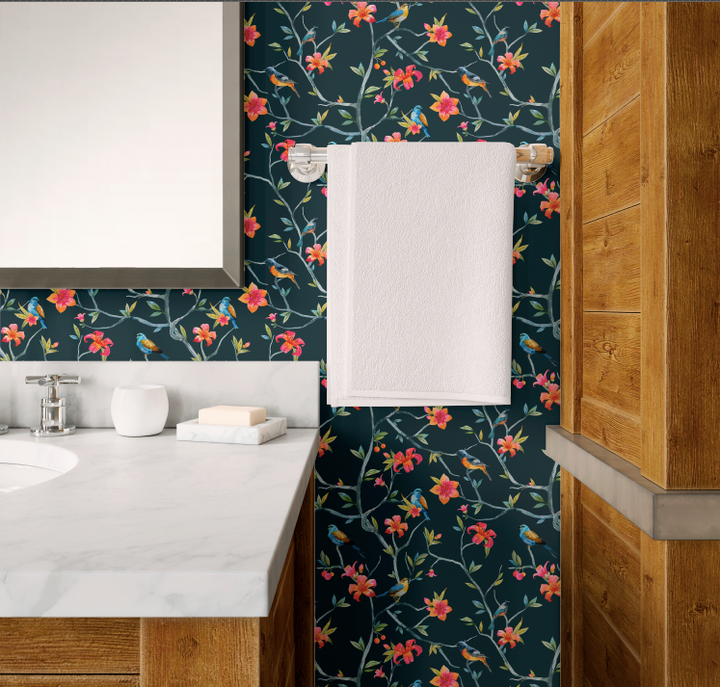 Papel Mural Delia - Calandra Murales