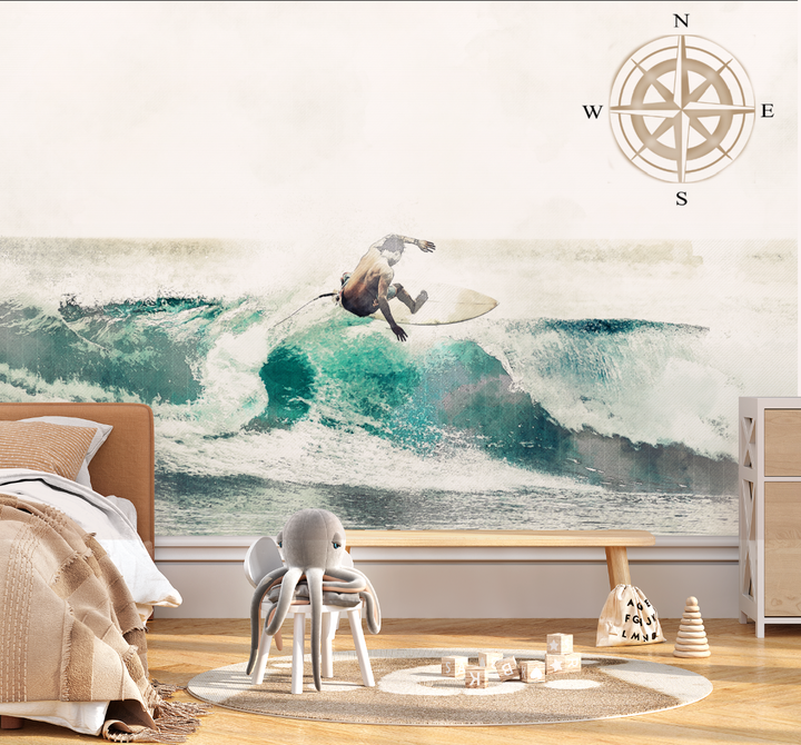 Papel Mural Oceano - Calandra Murales