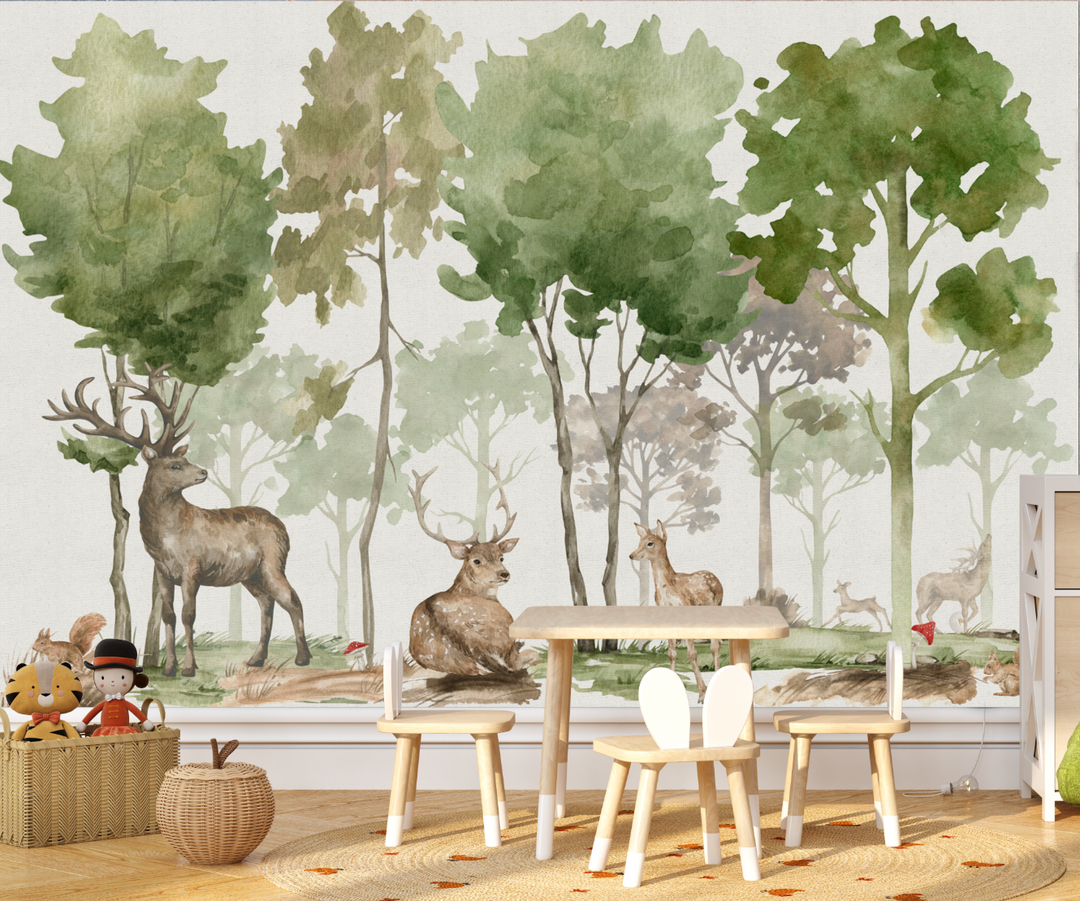 Papel Mural Reno - Calandra Murales
