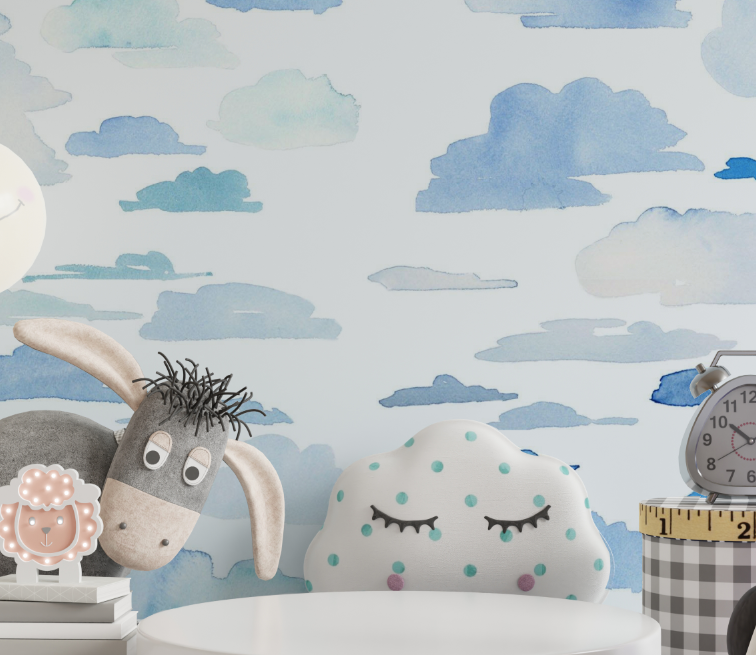 Papel Mural Nubes - Calandra Murales