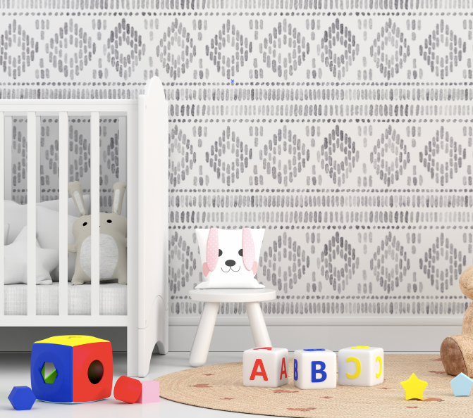 Papel Mural Grey - Calandra Murales