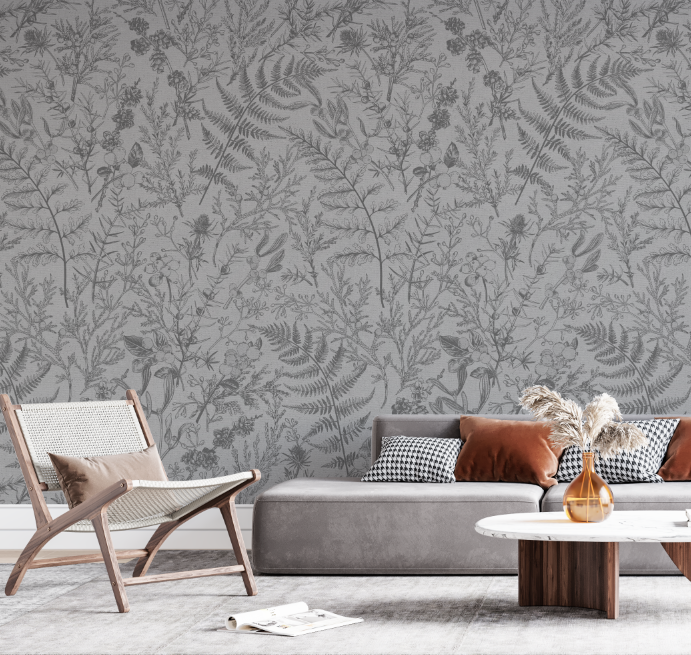 Papel Mural Helechos - Calandra Murales
