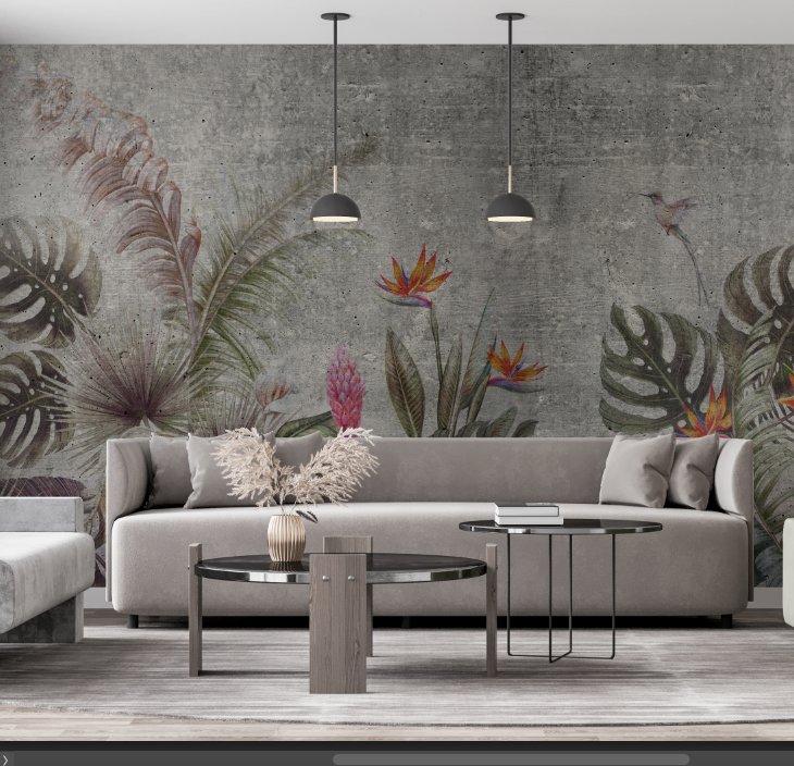 Papel mural Tara - Calandra Murales
