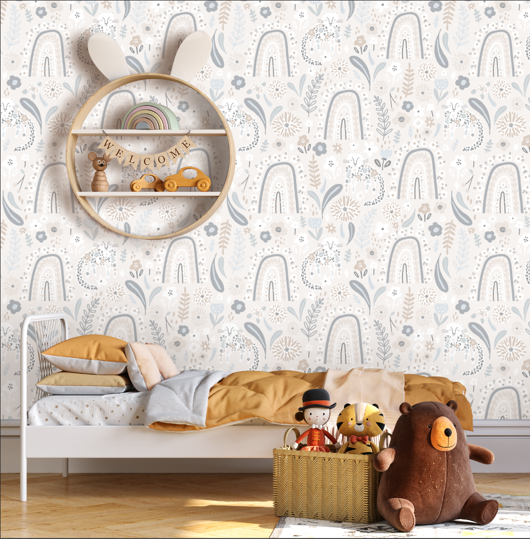 Papel Mural Abril - Calandra Murales