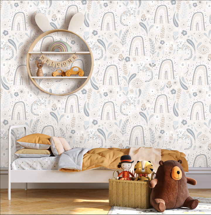 Papel Mural Abril - Calandra Murales