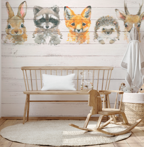 Papel Mural Animales - Calandra Murales