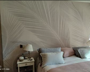 Papel Mural Lucia - Calandra Murales